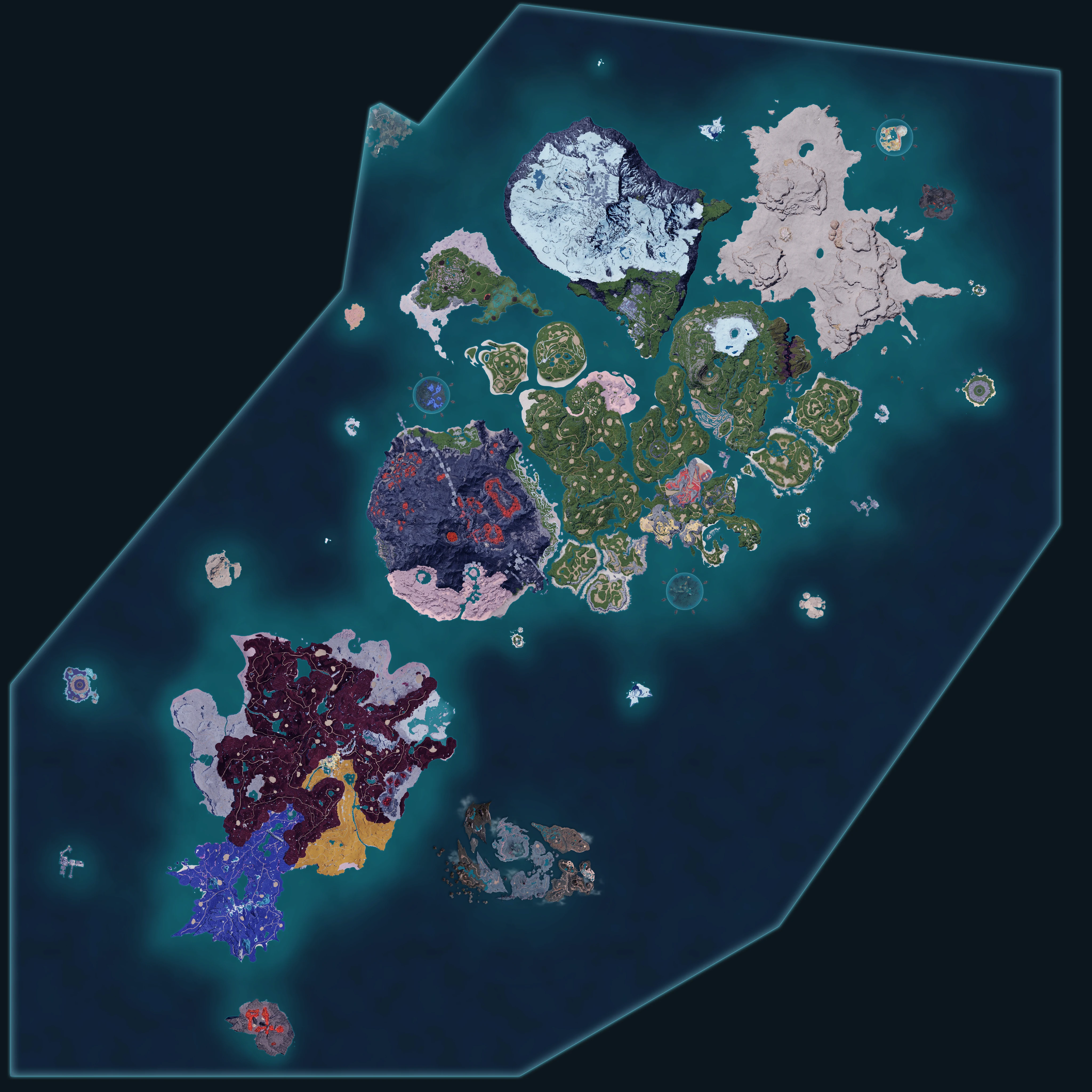 Anubis — Palpagos Islands